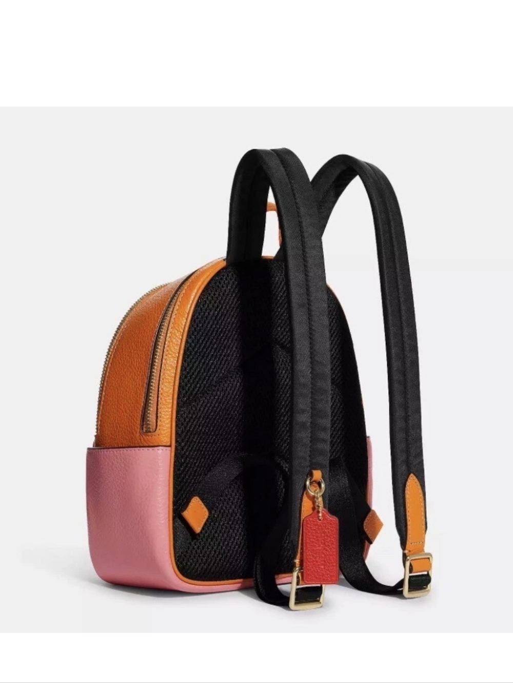 Mini Coach Court Backpack in Colorblock - Picture 2 of 10